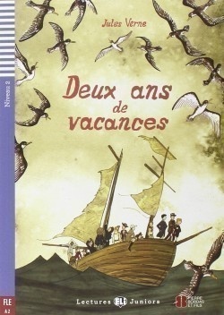 Lectures ELI Juniors Niveau 2 (A2): DEUX ANS DE VACANCES + Downlodable Multimedia