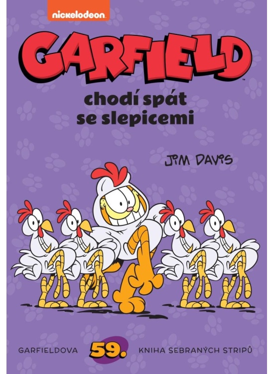 Garfield Garfield chodí spát se slepicemi (č. 59)