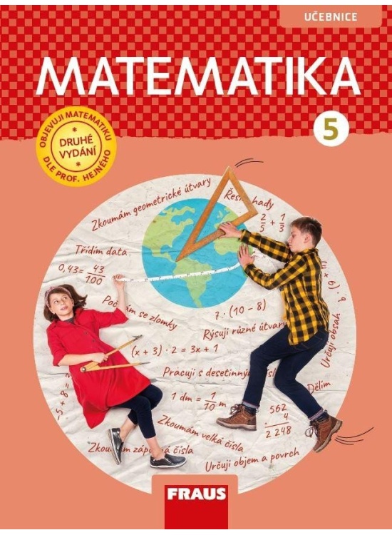 Matematika 5 pro ZŠ - Učebnice (nová generace) Nakladatelství Fraus, s. r. o.