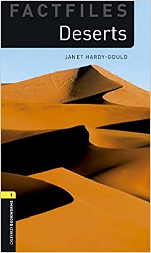 New Oxford Bookworms Library 1 Deserts Factfile Audio Mp3 Pack