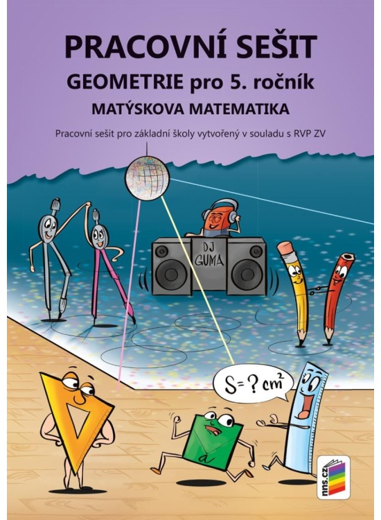 Geometrie pro 5. ročník (pracovní sešit) - Matýskova matematika