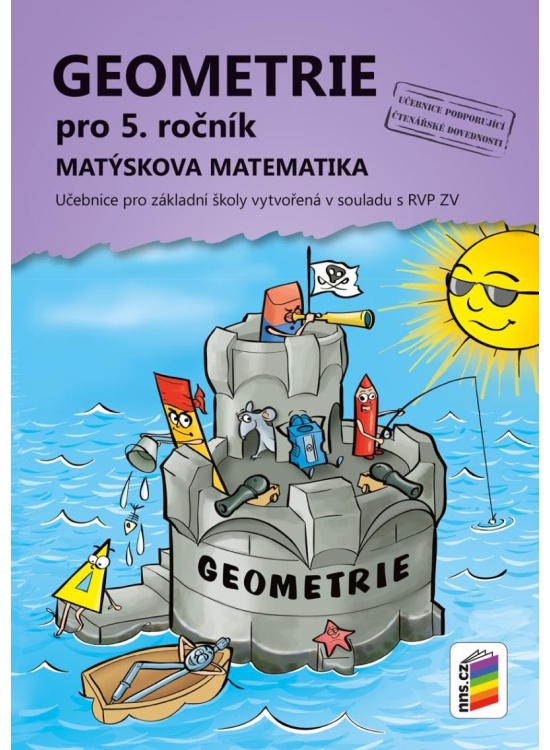 Geometrie pro 5. ročník (učebnice) - Matýskova matematika