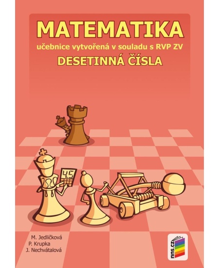 Matematika - Desetinná čísla (učebnice)