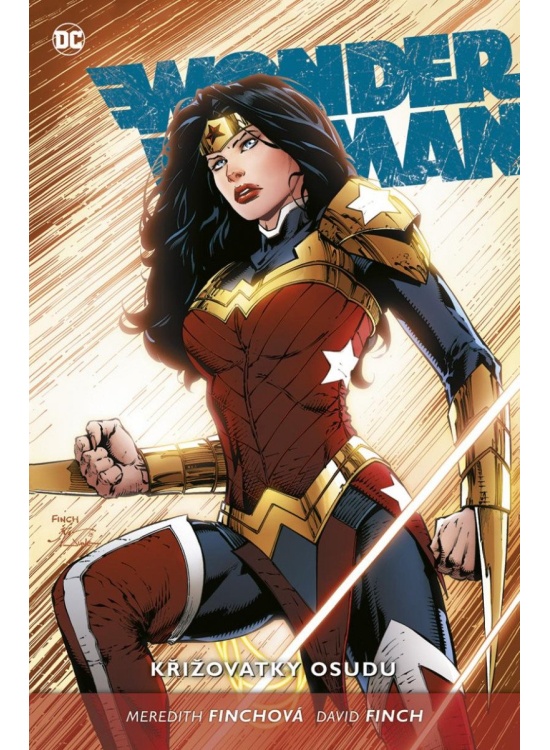 Wonder Woman 8 - Křižovatky osudu BB/art s.r.o.
