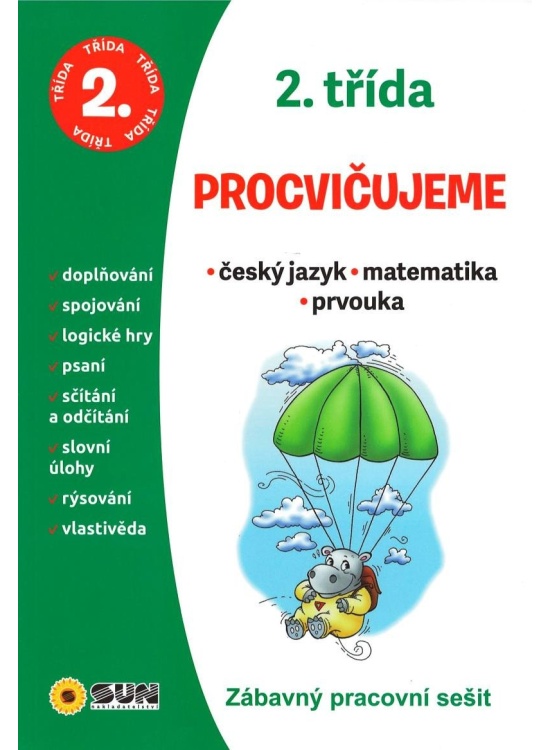 Český jazyk, Matematika, Prvouka - 2. třída