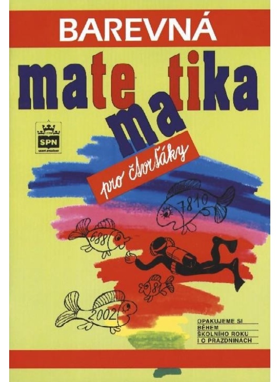 Barevná matematika pro čtvrťáky