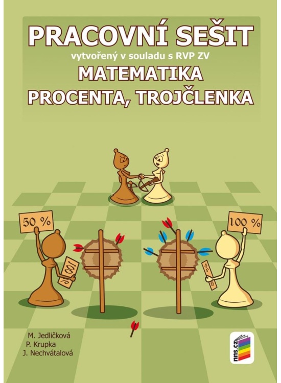 Matematika - Procenta, trojčlenka - Pracovní sešit