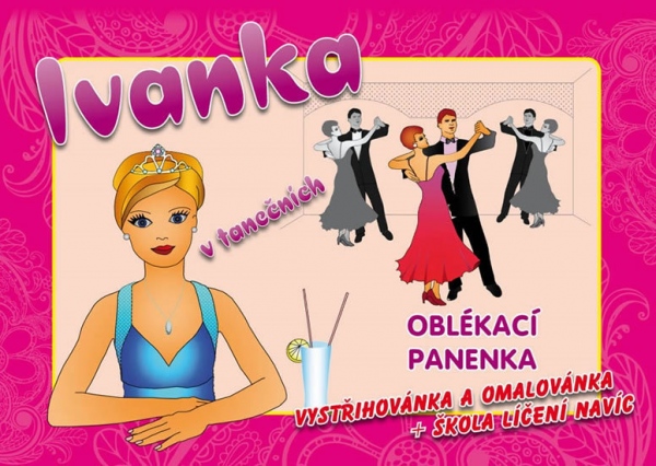 Oblékací panenka Ivanka v tanečních Ivan Zadražil