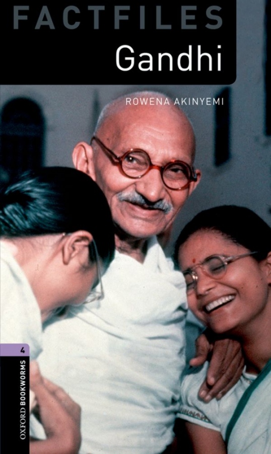 New Oxford Bookworms Library 4 Gandhi Factfile Audio Mp3 Pack