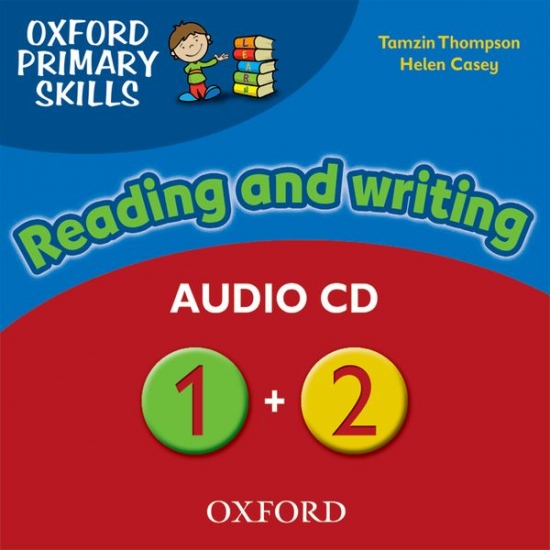 OXFORD PRIMARY SKILLS 1 - 2 AUDIO CD