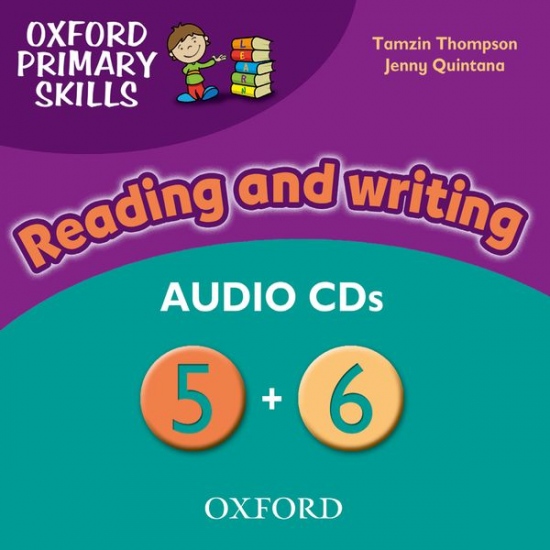 OXFORD PRIMARY SKILLS 5 - 6 AUDIO CD