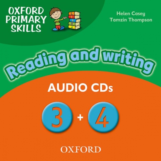 OXFORD PRIMARY SKILLS 3 - 4 AUDIO CD