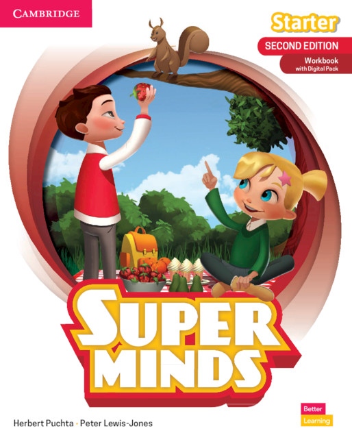 Super Minds Second Edition Starter Workbook with Digital Pack Cambridge University Press