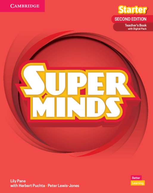Super Minds Second Edition Starter Teacher´s Book with Digital Pack Cambridge University Press