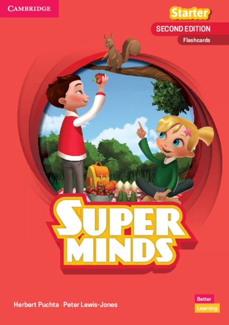 Super Minds Second Edition Starter Flashcards Cambridge University Press