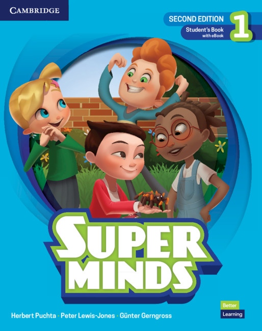 Super Minds Second Edition 1 Student´s Book with eBook Cambridge University Press