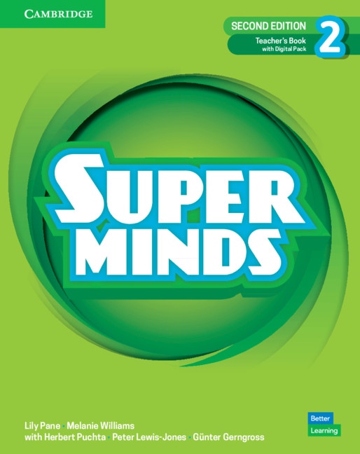 Super Minds Second Edition 2 Teacher´s Book with Digital Pack Cambridge University Press