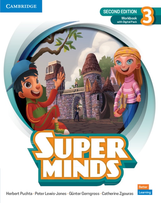 Super Minds Second Edition 3 Workbook with Digital Pack Cambridge University Press