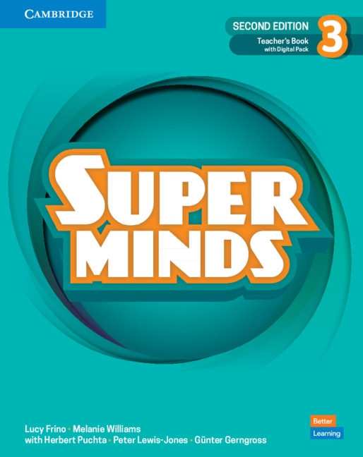 Super Minds Second Edition 3 Teacher´s Book with Digital Pack Cambridge University Press