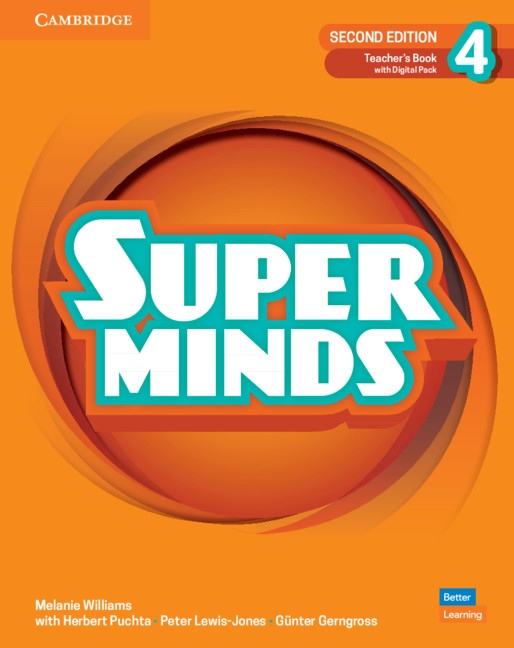 Super Minds Second Edition 4 Teacher´s Book with Digital Pack Cambridge University Press