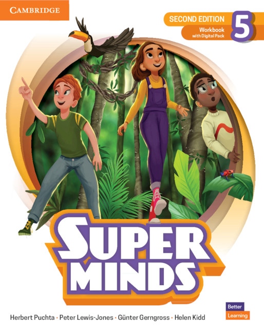 Super Minds Second Edition 5 Workbook with Digital Pack Cambridge University Press
