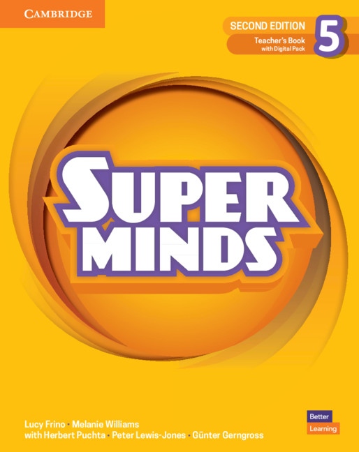 Super Minds Second Edition 5 Teacher´s Book with Digital Pack Cambridge University Press