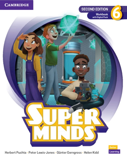 Super Minds Second Edition 6 Workbook with Digital Pack Cambridge University Press