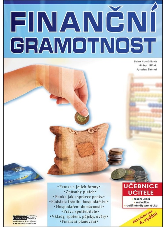 Finanční gramotnost - Učebnice učitele