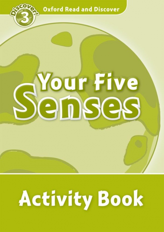 Oxford Read And Discover 3 Your Five Senses Activity Book Oxford University Press