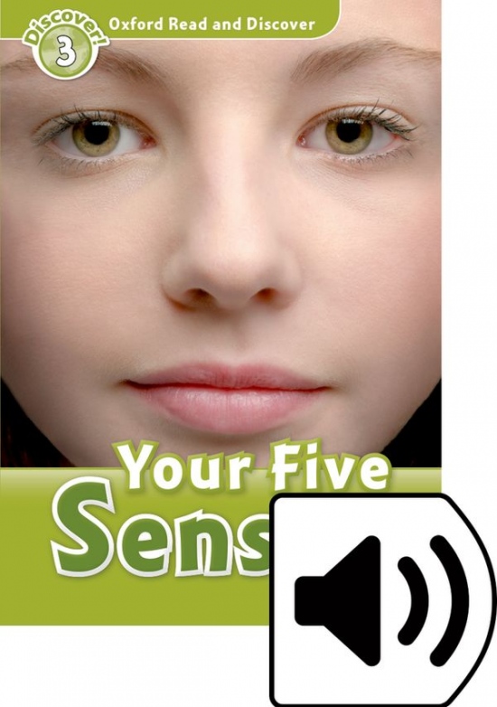 Oxford Read And Discover 3 Your Five Senses Audio Mp3 Pack Oxford University Press