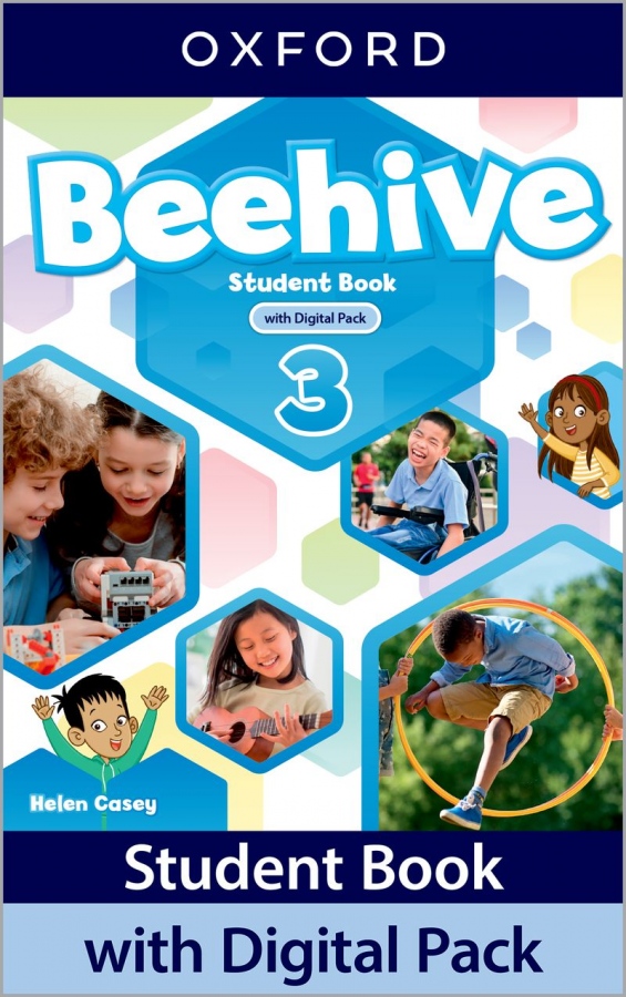 Beehive 3 Student´s Book with Digital pack Oxford University Press