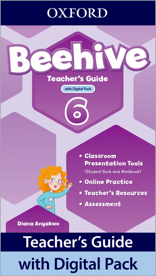 Beehive 6 Teacher´s Guide with Digital pack Oxford University Press