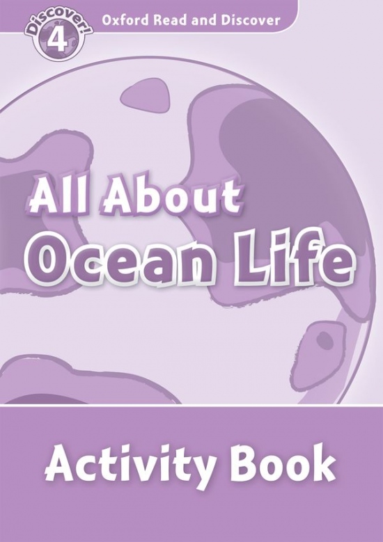 Oxford Read And Discover 4 Ocean Life Activity Book Oxford University Press