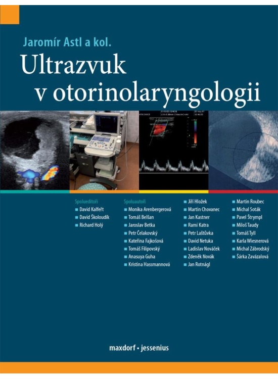 Ultrazvuk v otorinolaryngologii Maxdorf s.r.o.