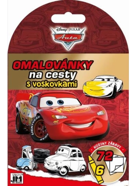 Auta - Omalovánky na cesty
