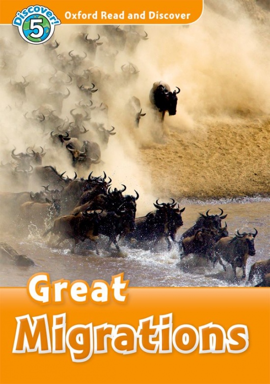Oxford Read And Discover 5 Great Migrations Audio CD Pack