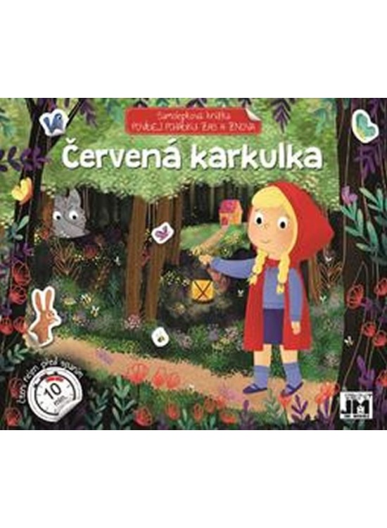 Červená Karkulka - Povídej pohádku zas a znova