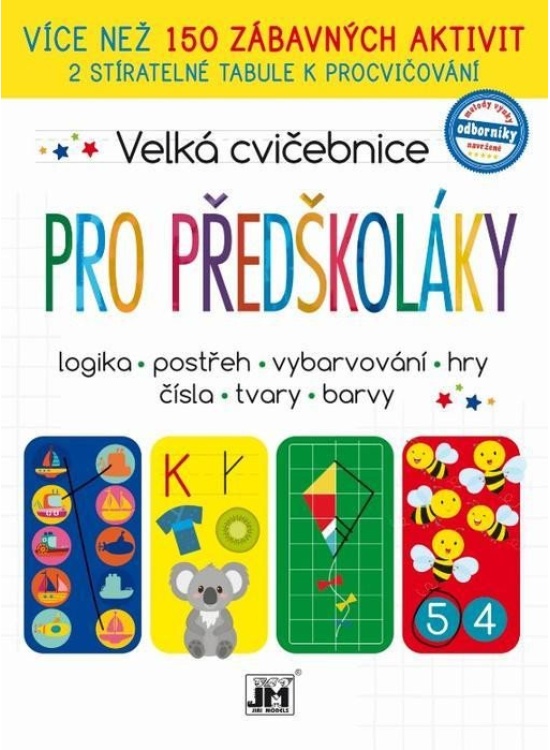 Pro předškoláky - Velká cvičebnice JIRI MODELS a. s.