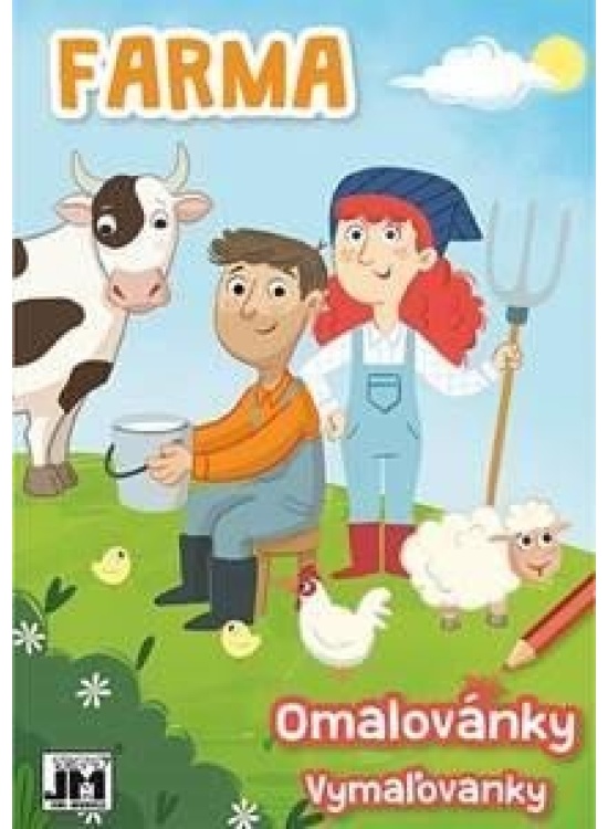 Farma - Omalovánky A5+