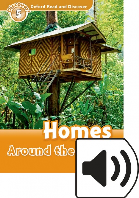 Oxford Read And Discover 5 Homes Around the World Audio Mp3 Pack Oxford University Press