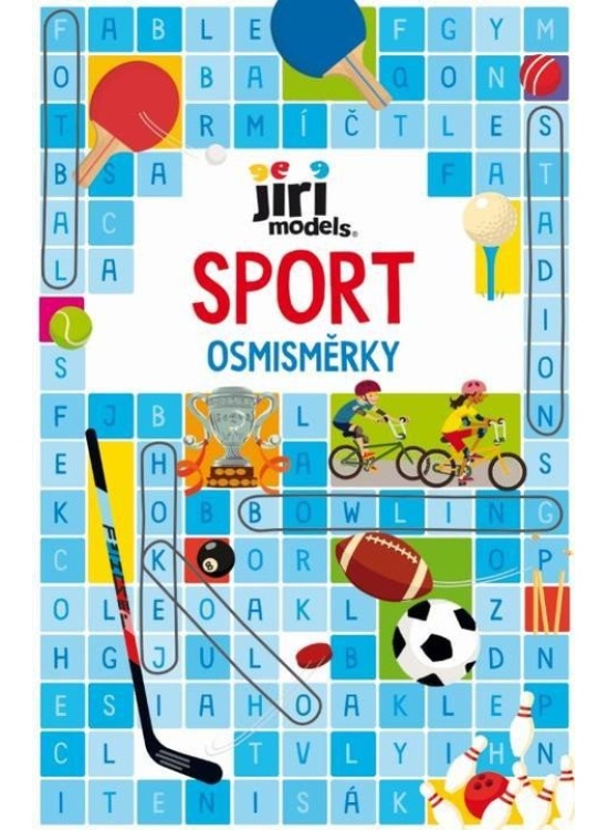 Vše o sportu - Osmisměrky JIRI MODELS a. s.