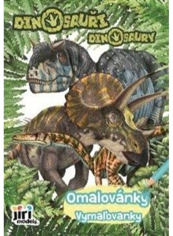 Dinosauři - Omalovánky/Vymaľovanky