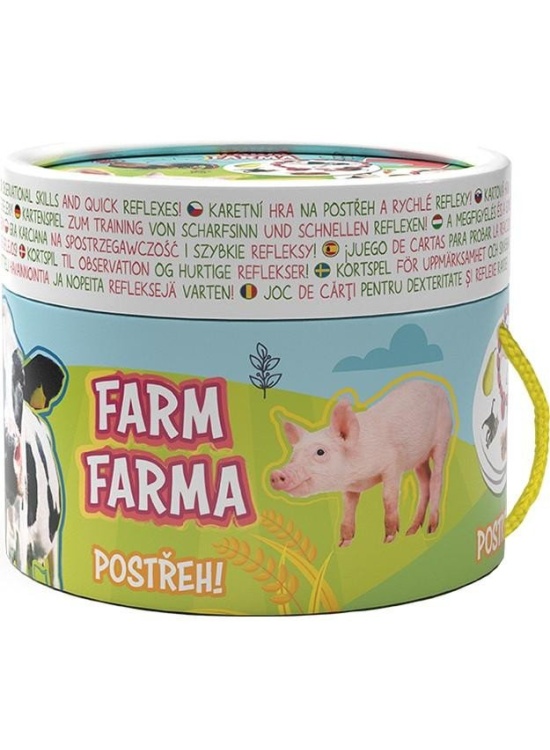 Farma - Postřeh! Karetní hra