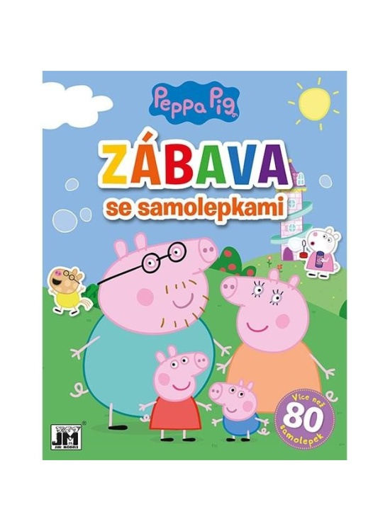 Peppa Pig - Zábava se samolepkami JIRI MODELS a. s.