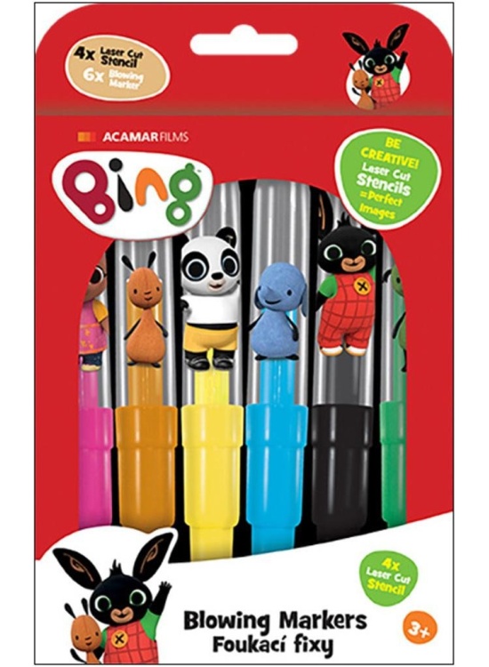 Bing - Foukací fixy