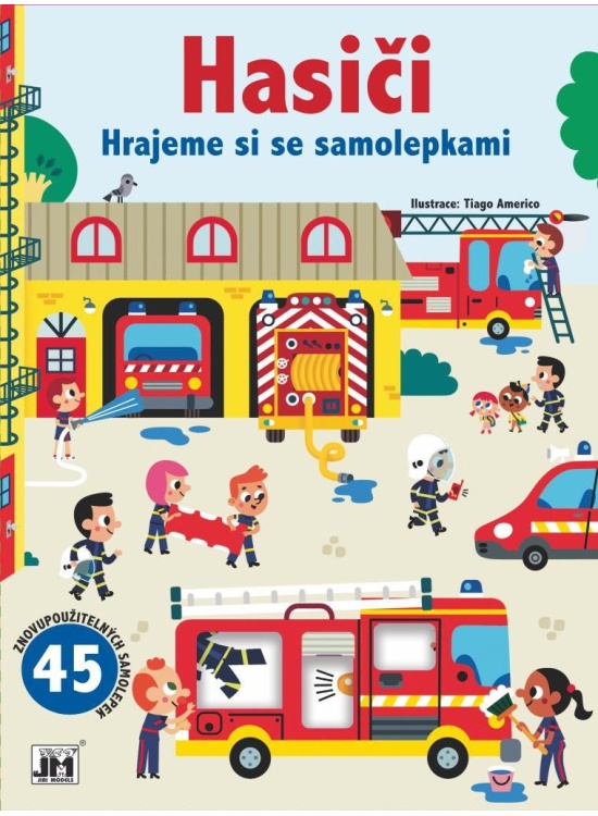 Hasiči - Hrajeme si se samolepkami