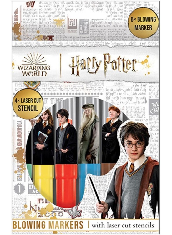 Harry Potter - Foukací fixy