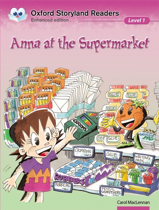Oxford Storyland Readers 1 Anna at the Supermarket