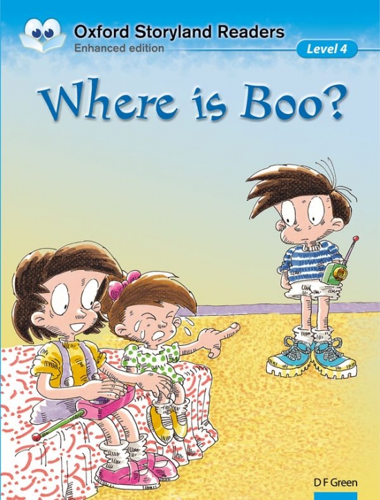 Oxford Storyland Readers 4 Where is Boo?