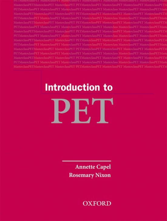 PET Masterclass Introductory Module Teacher´s Pack